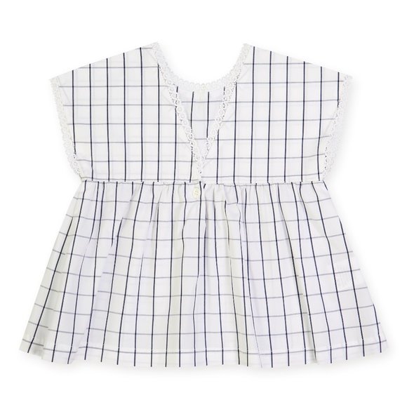 Blouse, Thin Squares (Woman) - Picture 6 of 7